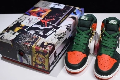OG AV3905-138 Jordan 1 High SoleFly Popular Art 266 Miami Air Basel  0723